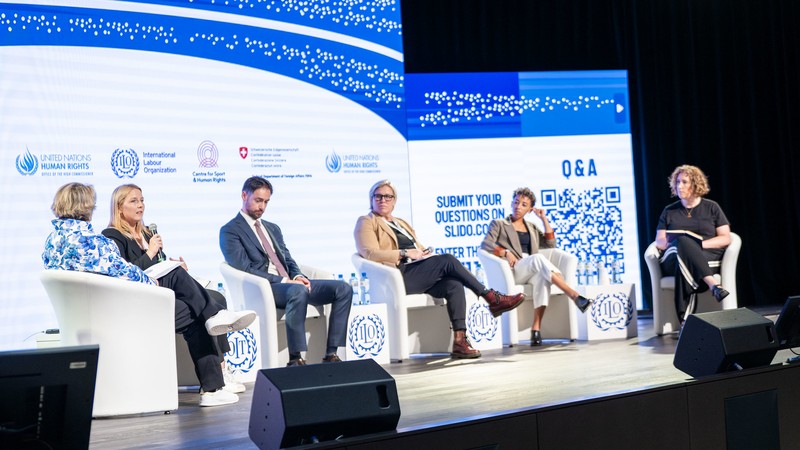 Decent Work and Responsible Event Hosting in Women’s Sport