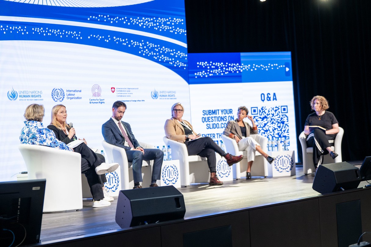 Decent Work and Responsible Event Hosting in Women’s Sport