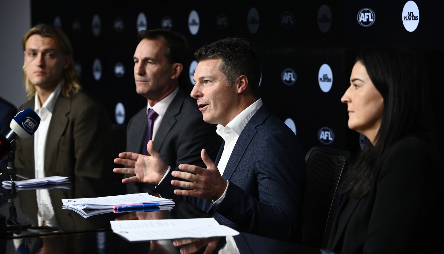 AFL and AFLPA agree landmark illicit drugs policy focused on health, support and accountability
