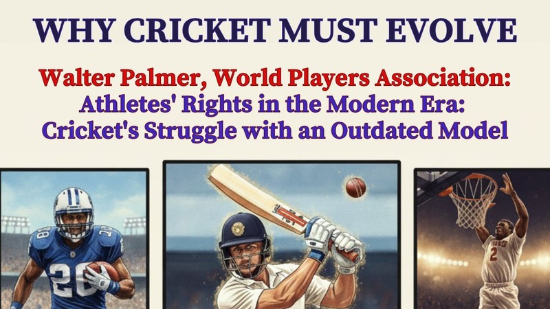 Athletes’ Rights in the Modern Era: Cricket’s Struggle with an Outdated Model