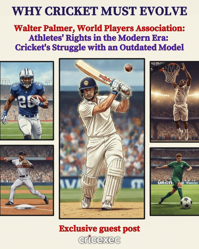 Athletes’ Rights in the Modern Era: Cricket’s Struggle with an Outdated Model