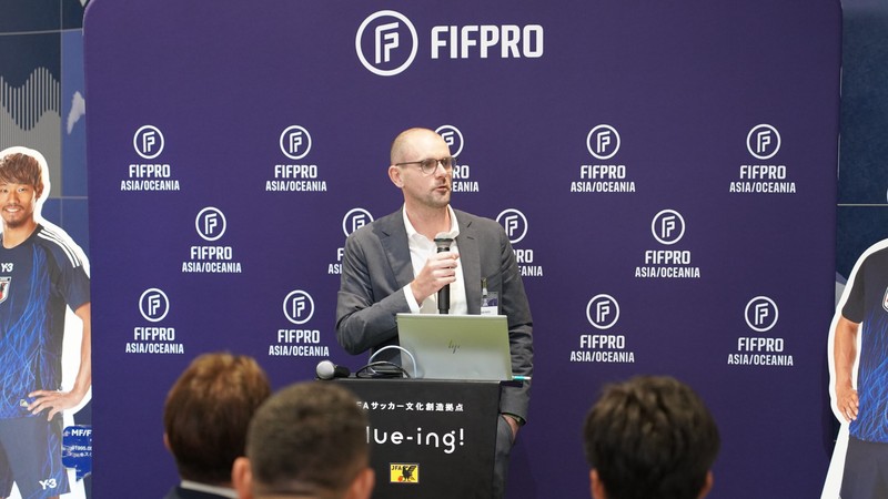 PFA staff present on player safety and league benchmarking in Tokyo