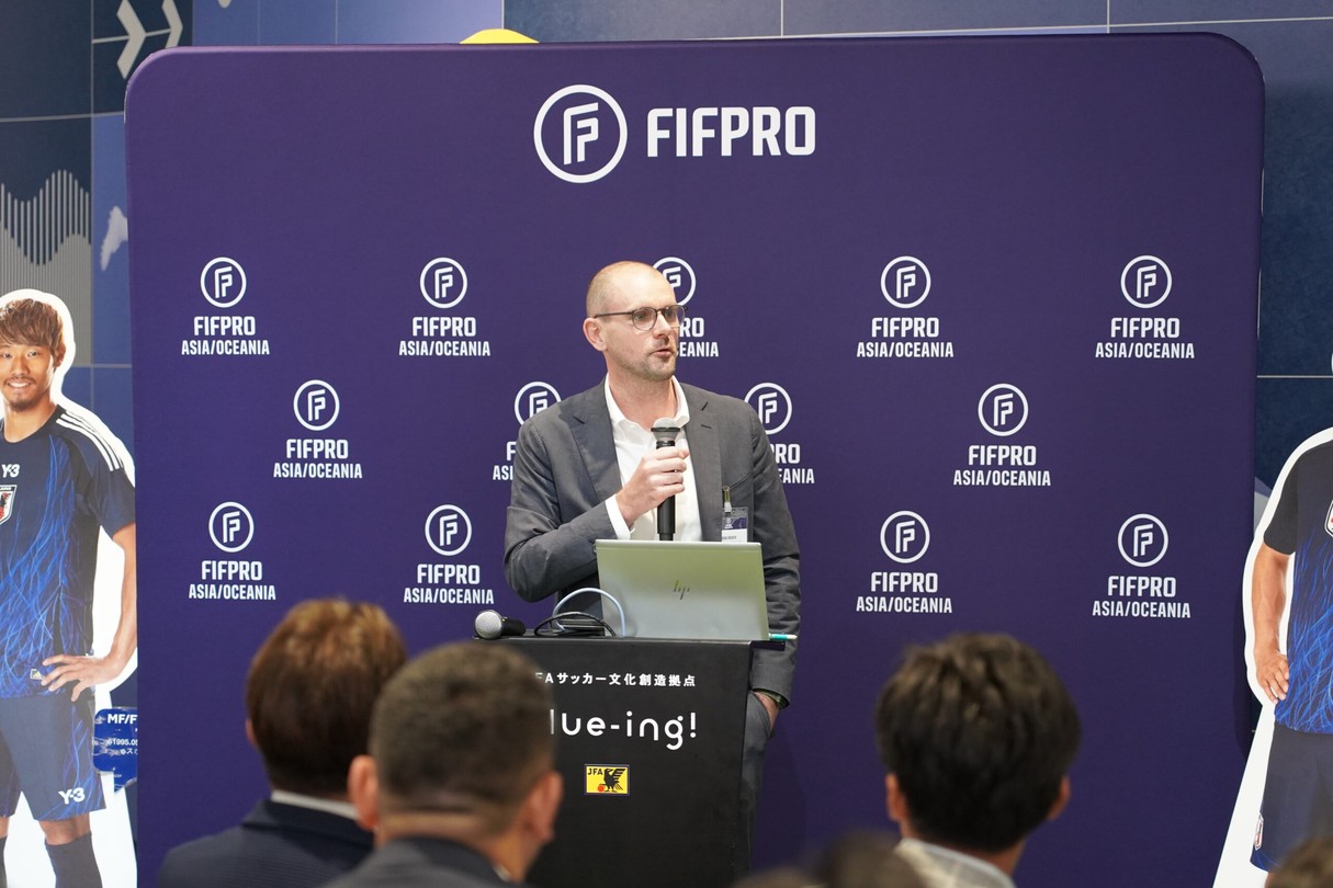 PFA staff present on player safety and league benchmarking in Tokyo