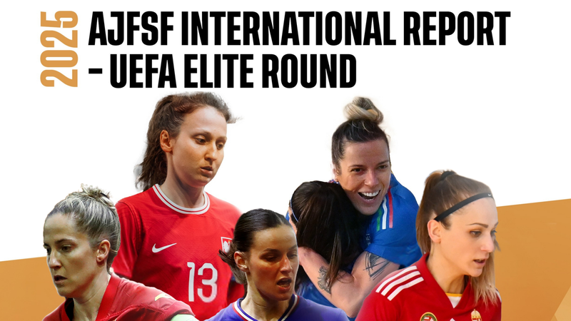 New player-led report highlights working conditions in women’s futsal at the UEFA Elite Round