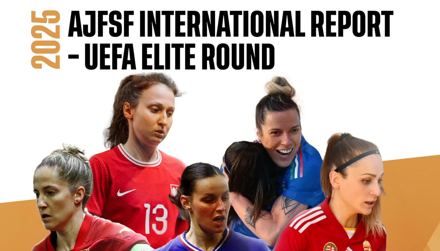New player-led report highlights working conditions in women’s futsal at the UEFA Elite Round