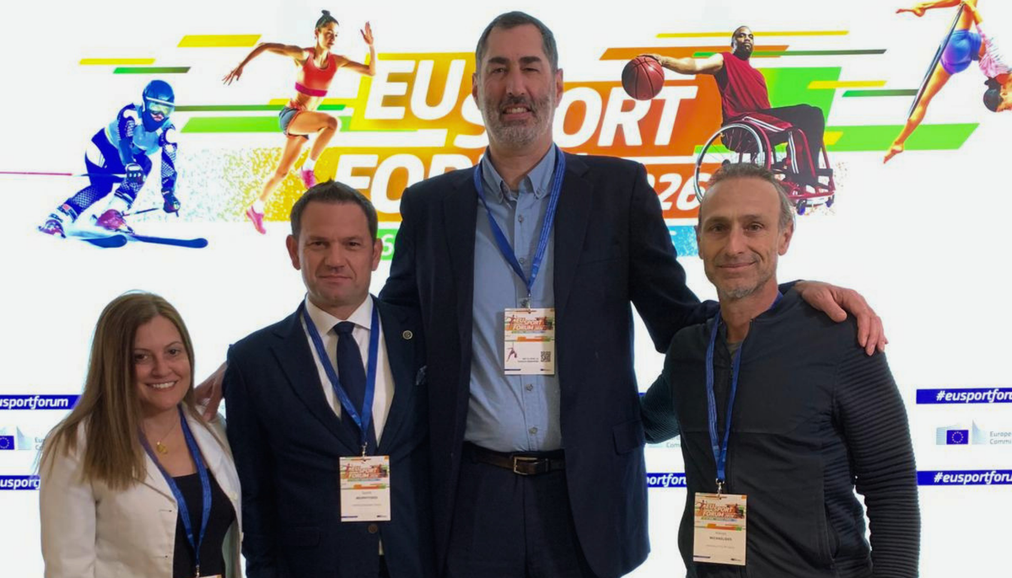 World Players attends European Sport Forum amid key discussions on the future of sport