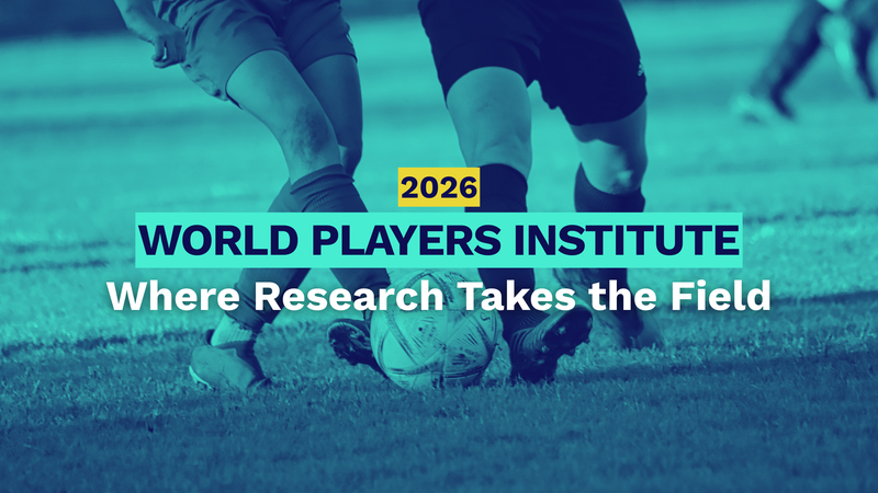 World Players Institute 2026: Where Research Takes the Field 
