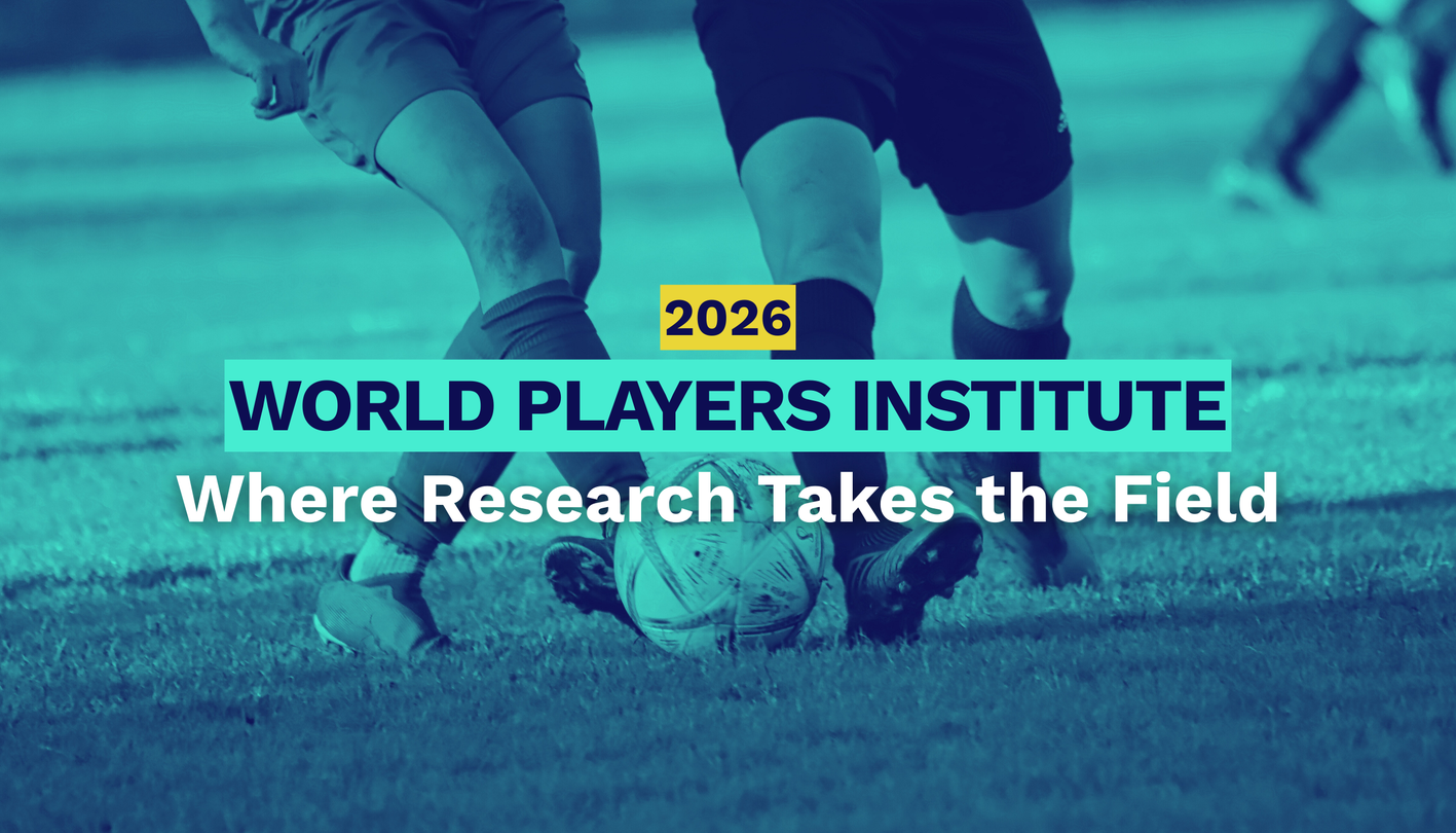 World Players Institute 2026: Where Research Takes the Field 