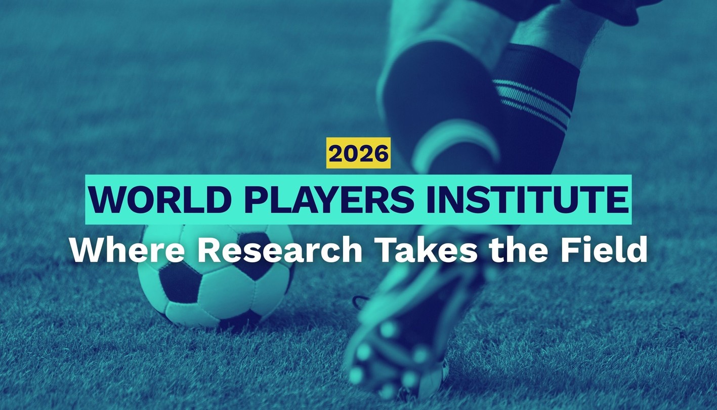 World Players Institute 2026: Where Research Takes the Field 