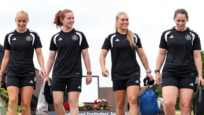 PFA launches its first camp for out-of-contract women footballers 