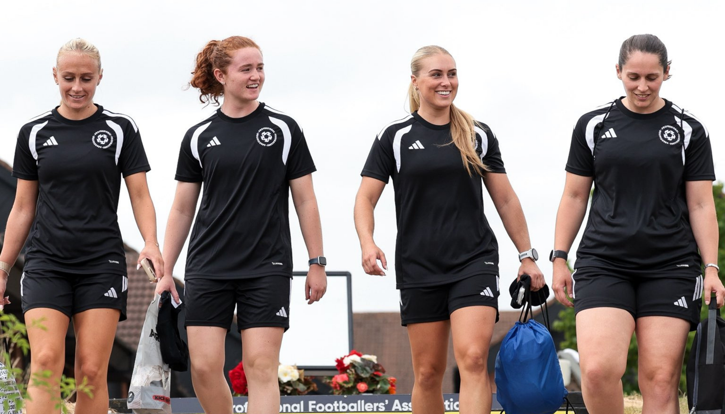PFA launches its first camp for out-of-contract women footballers 