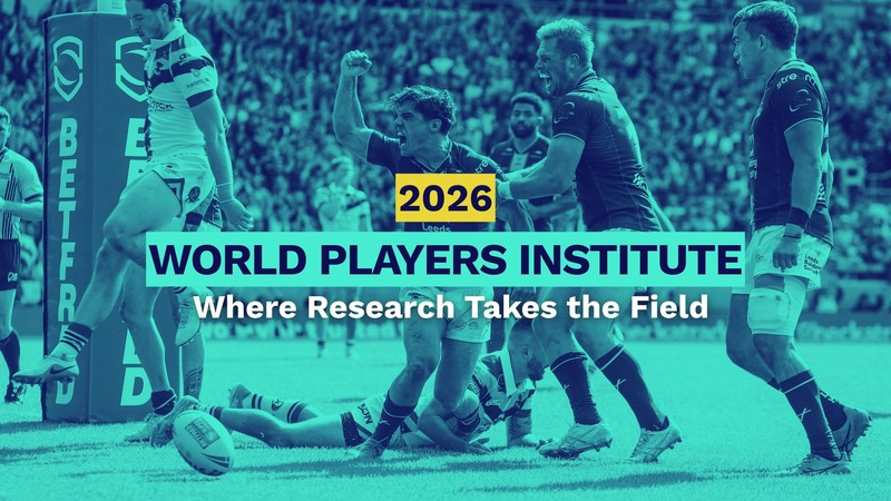 Register for World Players Institute 2026 and turn research into action 