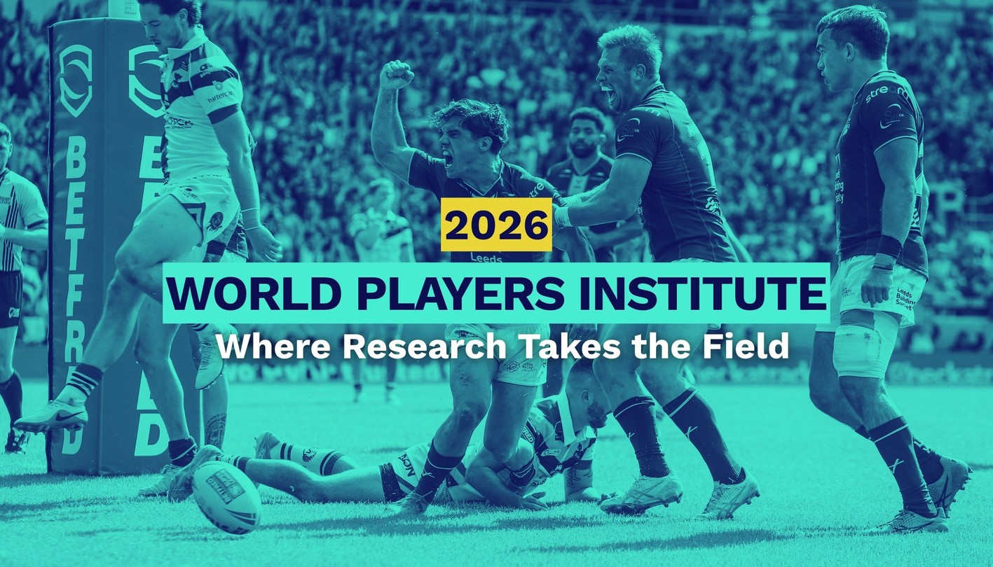 Register for World Players Institute 2026 and turn research into action 