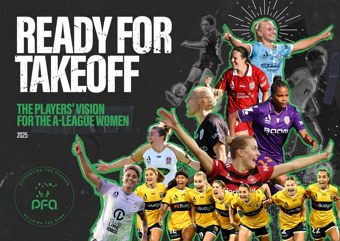 Australian players unveil Ready for Takeoff plan for A-League Women