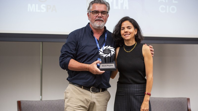 World Players presents inaugural awards recognising excellence in player representation 